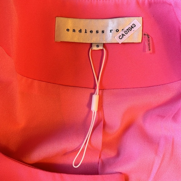 NWOT Endless Rose Pink Blazer - Picture 7 of 8